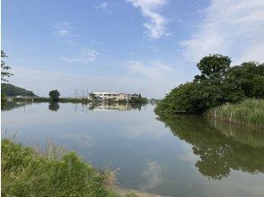 (Example) To the west lake where you can feel nature