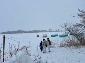 釣り場へ