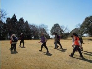 自然公園ハイキングスタート