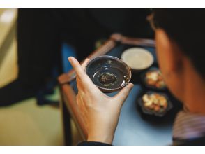 日本酒と石見神楽のペアリング