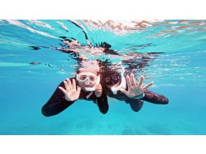 Enjoy snorkeling