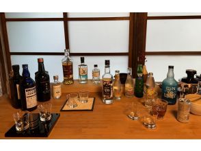 3 choices of Japanese craft gin