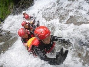 Natural waterslide