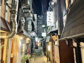 Fukuoka's specialty, sesame mackerel...a three-piece platter of swimming mackerel sashimi, seared mackerel sashimi, and sesame mackerel is so tasty it will impress you.