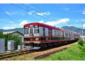 上田電鉄別所線に乗って、別所温泉駅へ