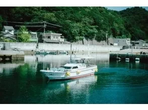 Boarding the Numashima Kisen ferry from Numashima Port