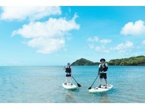 海へとSUP・カヤックで移動！