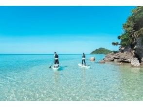 海へとカヤック・SUPで移動!
