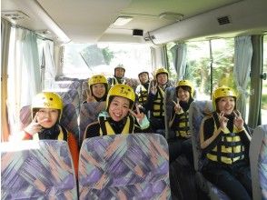 Travel easily with our shuttle bus!