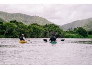 カヌーツアー開始！