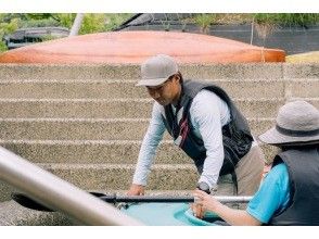 発着所に戻って終了