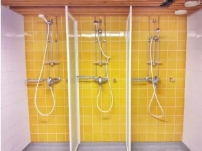 Shower / change of clothes