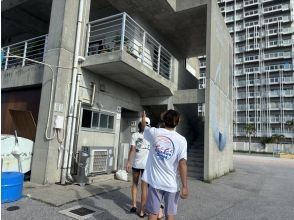 港にはトイレも完備！