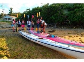 Kayaking practice on land