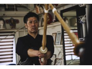 Lectures about Kendo. Brief practice of using Shinai and instructions of basic footwork, and Kendo rules