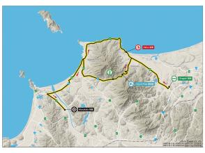 "Mynavi Tour de Kyushu 2024" Fukuoka Stage