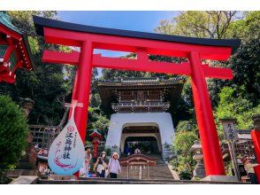 江の島、江戸神社