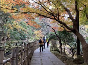 日本寺　表参道～境内へ