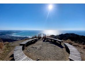 Ropeway summit station observation deck