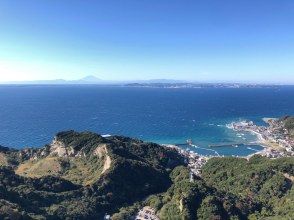 Ropeway summit station observation deck