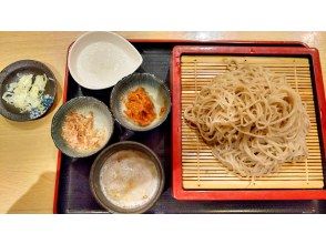 しぼり手打ちざるそば（昼食例）