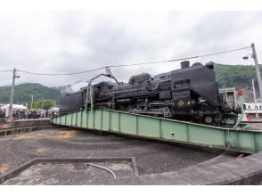 三峰口駅・転車台