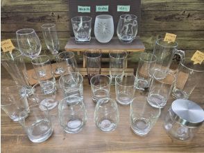 グラス選び＆流れの説明