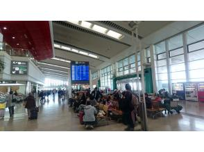 Naha Airport Domestic Terminal 3F, near the central information desk