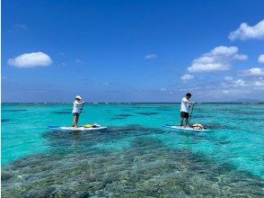 SUPスタート！美しい宮古ブルーの海を満喫