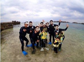 入海前来张纪念照！