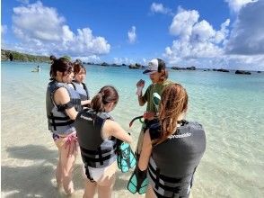 Snorkel preparation and travel