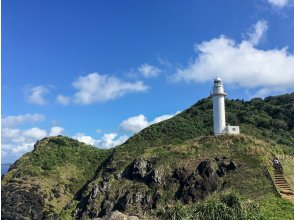 Arrived at Okanzaki Lighthouse!