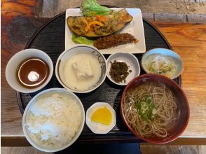 相良藩 田にてご昼食