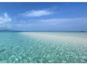 これぞ！絶景！幻の島到着！