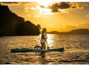 サンセットポイントの海へSUP・カヤックで移動！