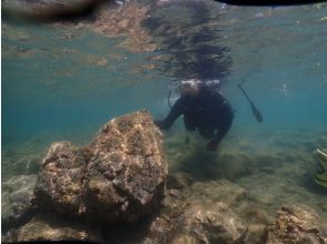 Practice in shallow water and get used to the water