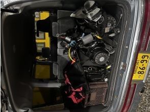 器材準備＆ブリーフィング