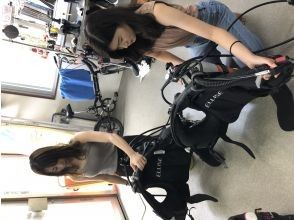 器材のセッティング