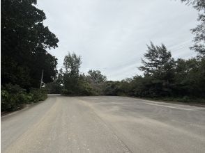 底地ビーチ駐車場　受付＆ツアー開始！