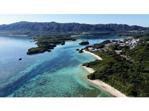 川平湾ドローン撮影！