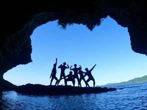 青の洞窟到着！