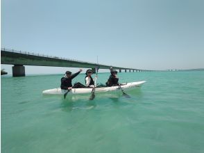 帰りも絶景を眺めながら、カヤックで戻りますよ♪