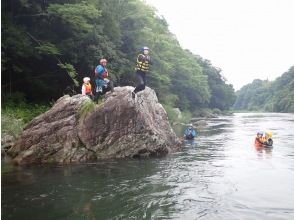 飛び込み体験