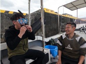 シュノーケリングレクチャー