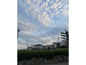観光協会前到着！