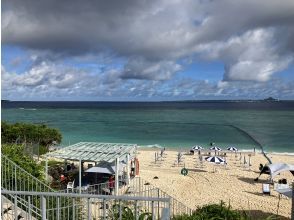 バナナボートシュノーケリング終了