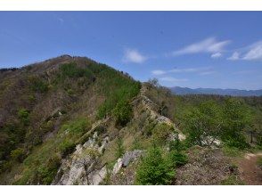 尾根歩き