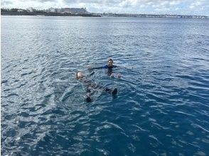 海にご案内&シュノーケルの使い方を練習