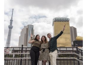 스카이 트리 &middot; 스미다 강을 배경으로 촬영