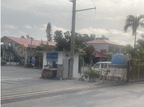 Arrival at the marina